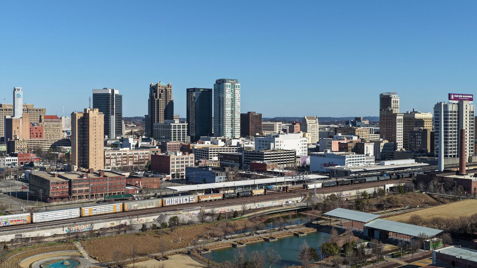 Downtown Birmingham, Alabama, skyline