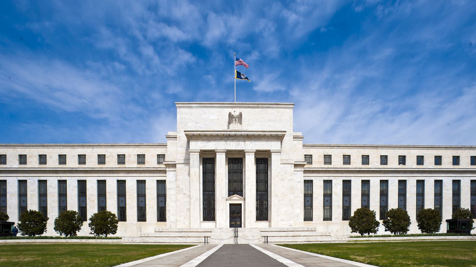 The Marriner S. Eccles Federal Reserve Board Building in Washington
