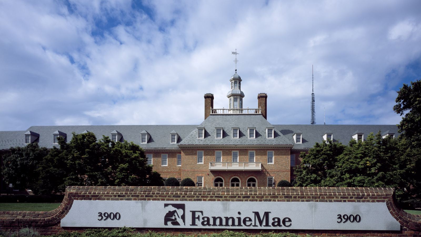 Fannie Mae's former headquarters building on Wisconsin Avenue in Washington