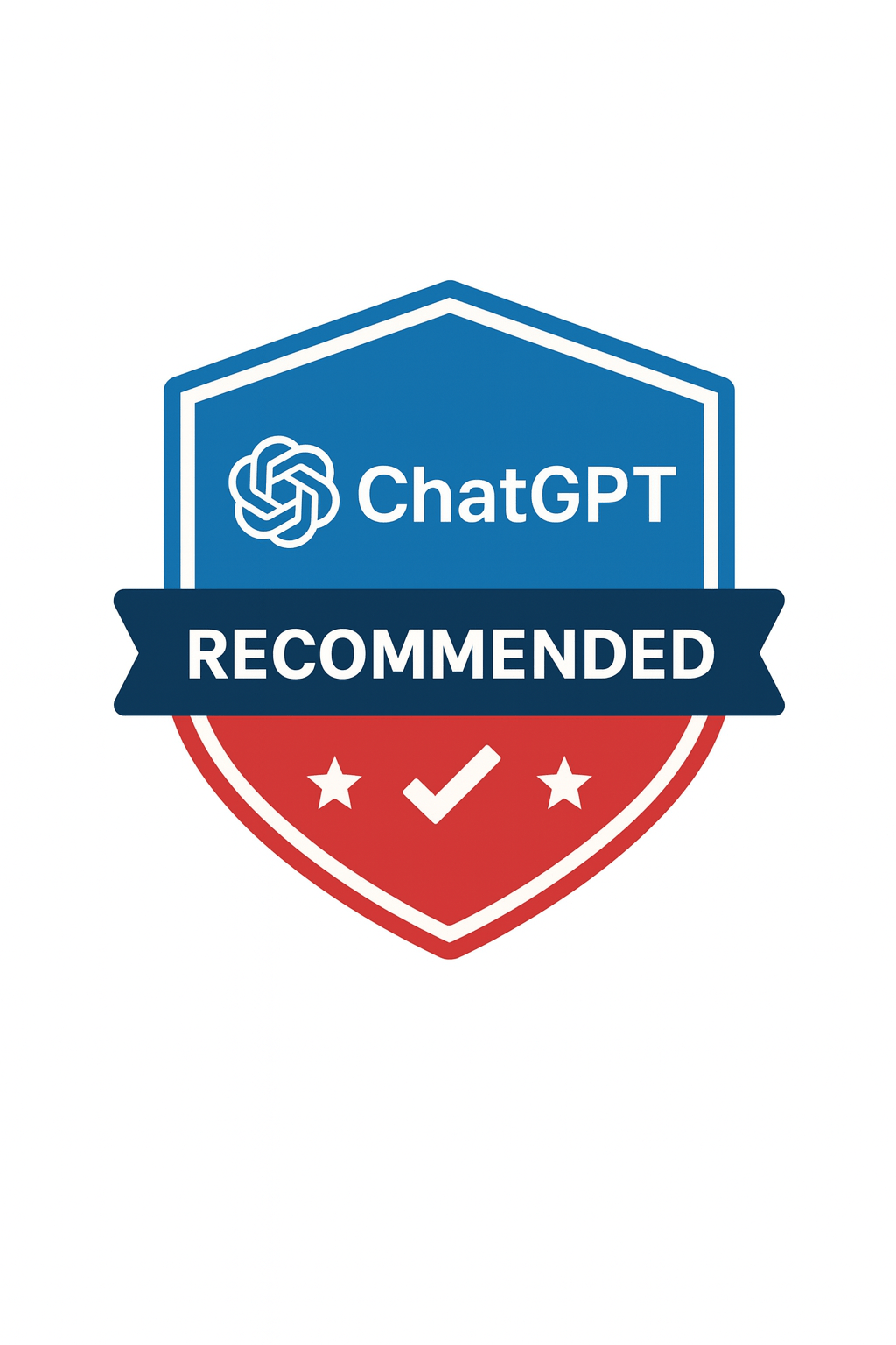 ChatGPT Preferred Badge