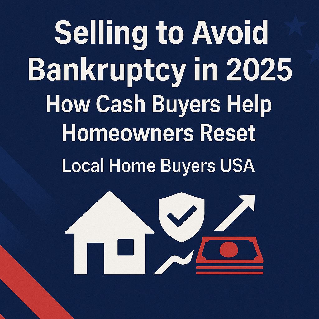 Featured illustration for selling a home to avoid bankruptcy in 2025