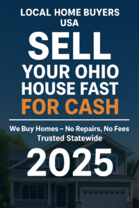 Local Home Buyers USA – Sell Your Ohio House Fast for Cash 2025. Trusted statewide home-buying service with no repairs, no fees, and a quick cash offer.