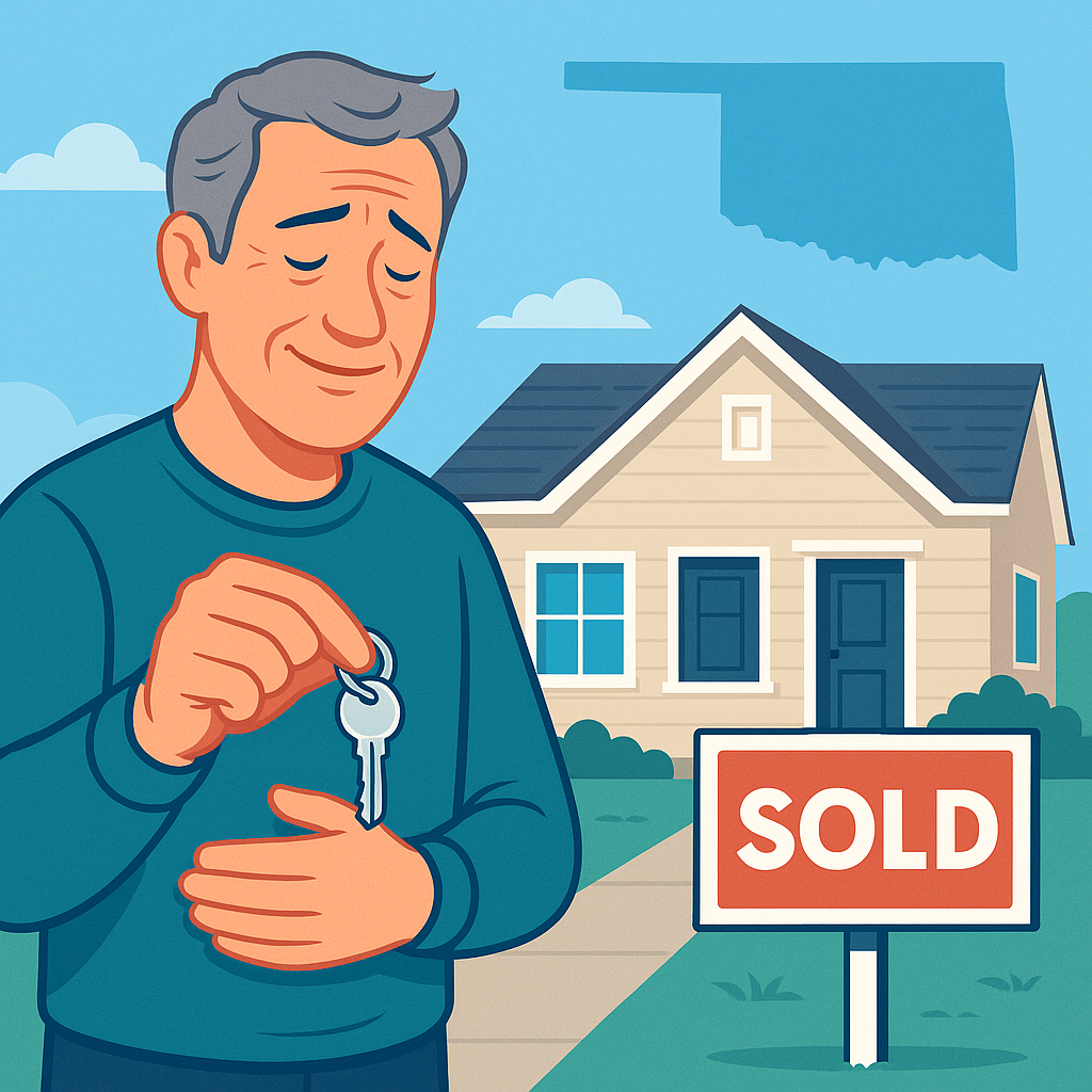 Oklahoma landlord selling options in 2025 — as-is, with tenants, fast closing