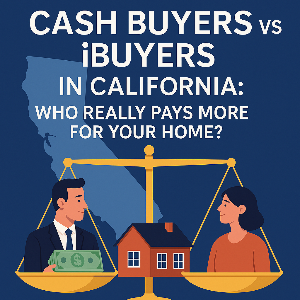 California home selling: cash buyers vs iBuyers