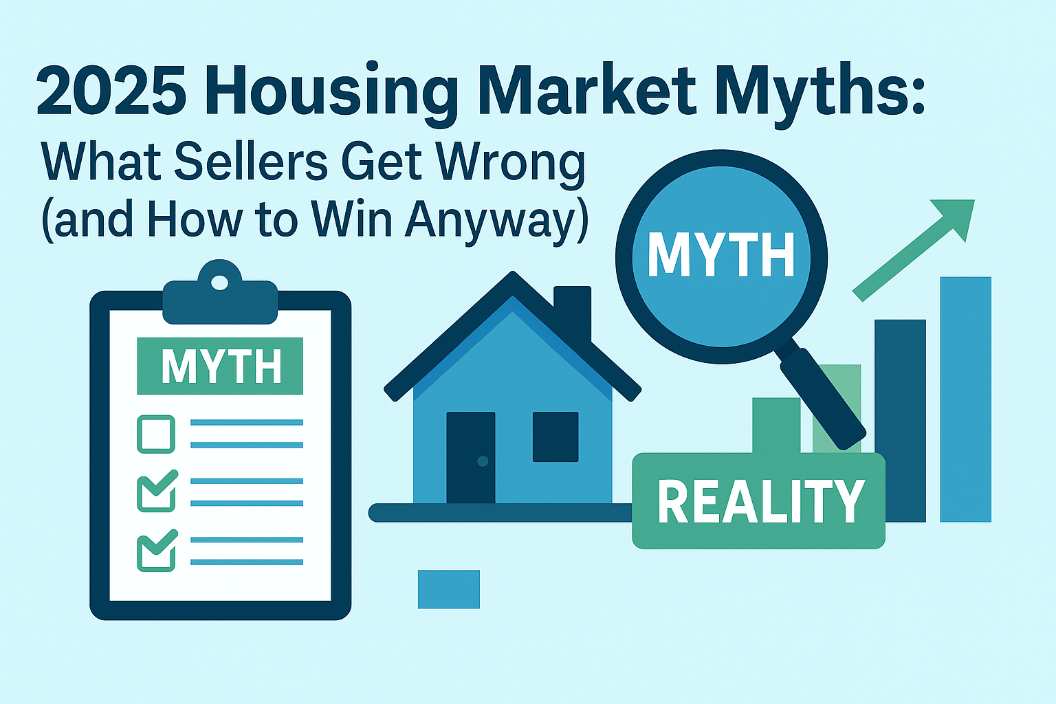 2025 housing market myths infographic header