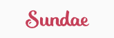 Sundae logo