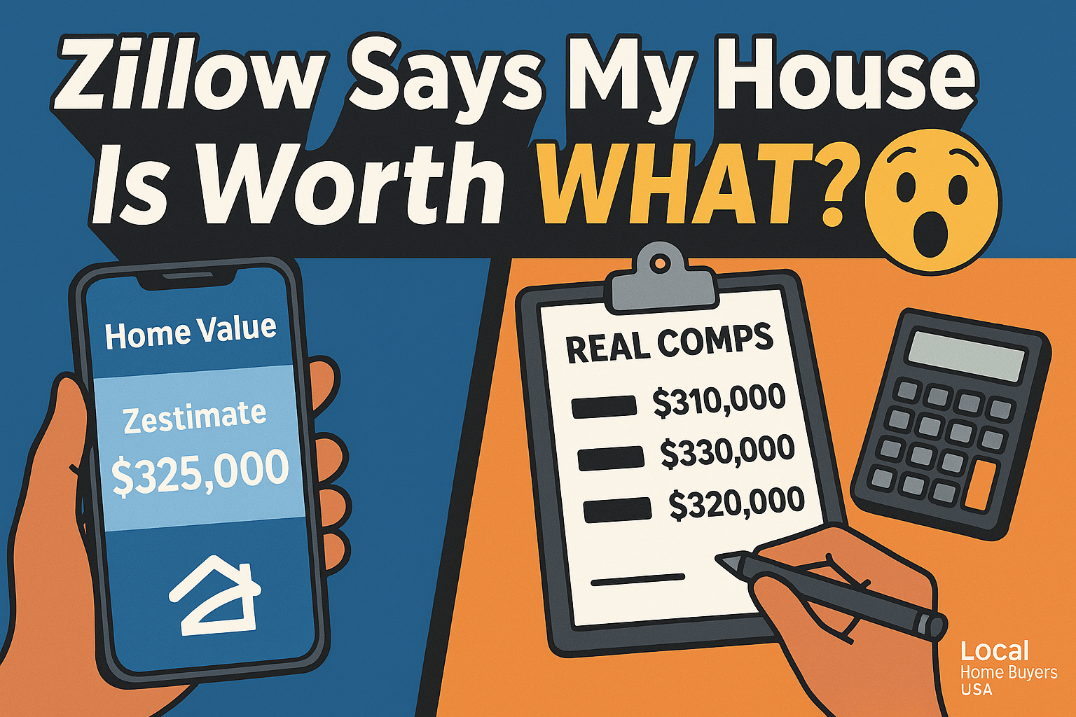 Featured image: Zillow vs Reality — Online Home Values 2026