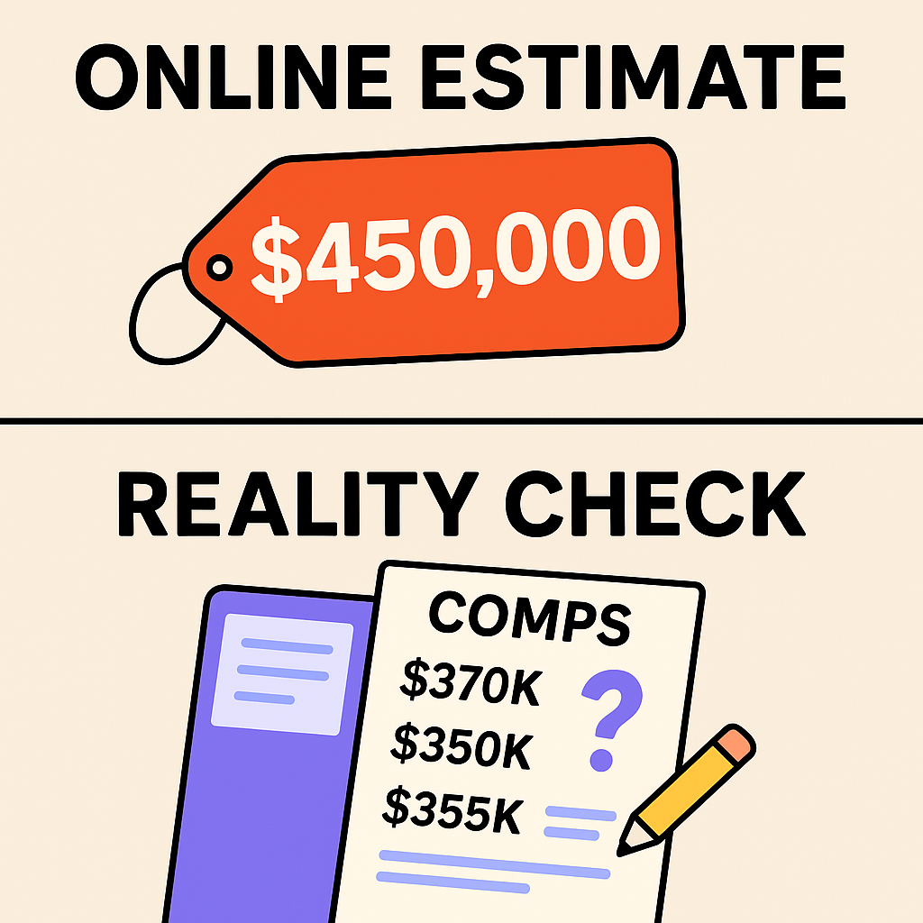 When online values are accurate