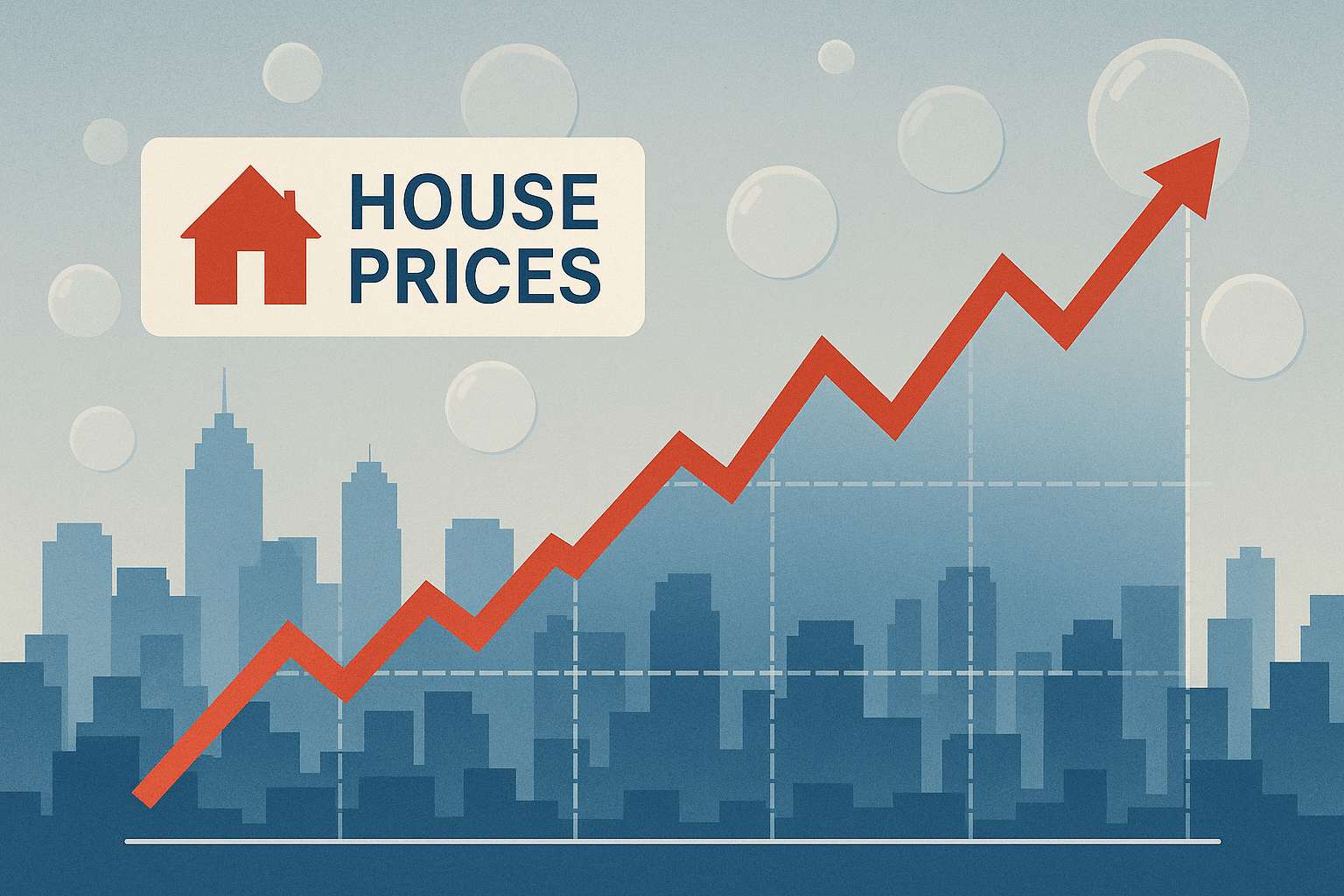 Three-lens market view: Prices, Rates, and Supply with local map overlays