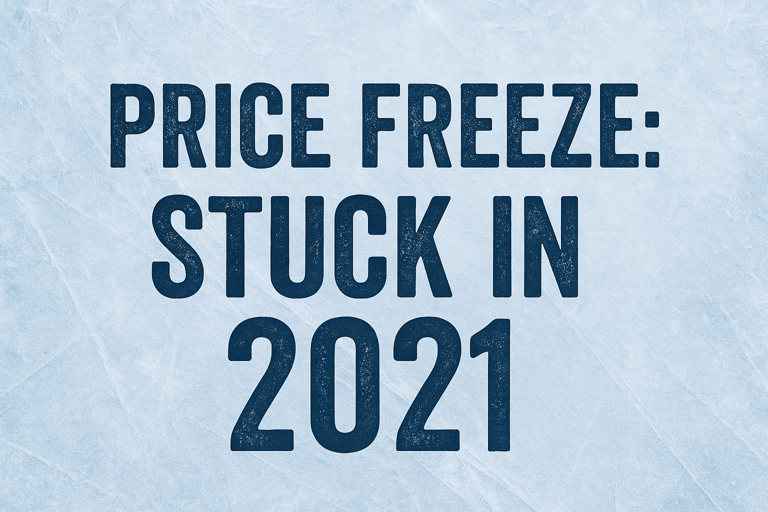 Seller stuck in 2021 pricing versus today’s cooling market