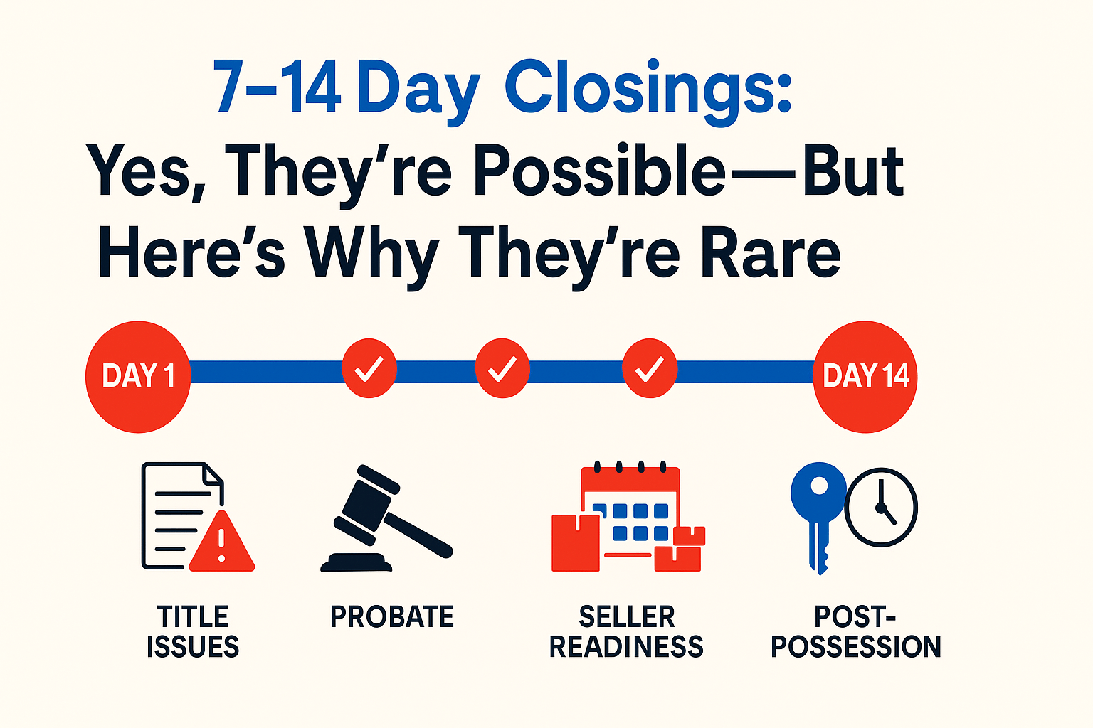 Featured: 7–14 Day Closings explainer graphic