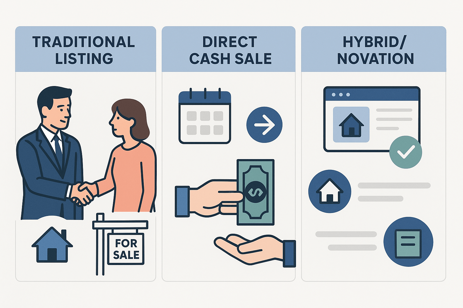 Modern closing flow: data-driven pricing, verified funds, e-sign, e-record