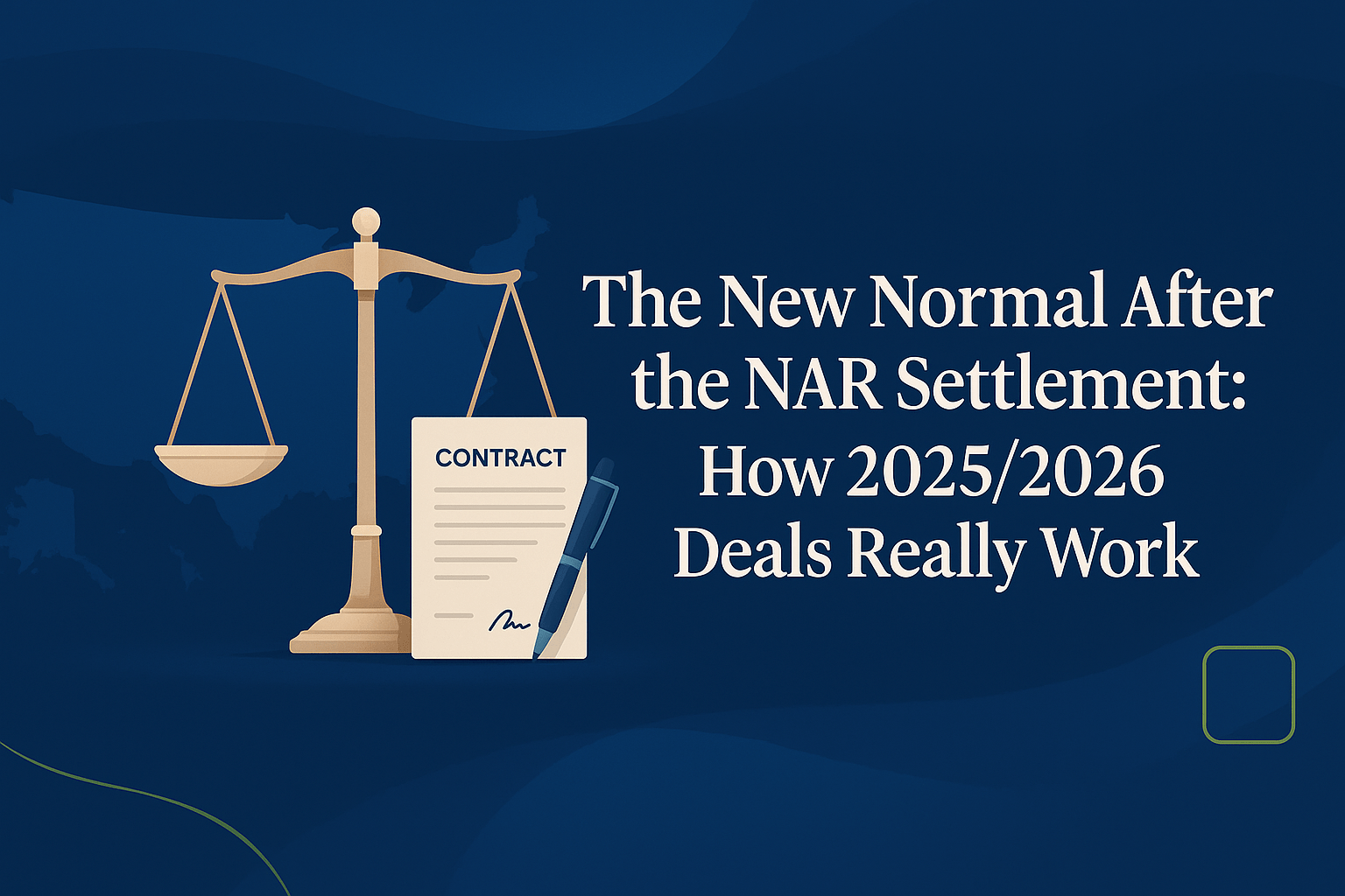 Featured: 2025/2026 real estate rule changes and deal mechanics