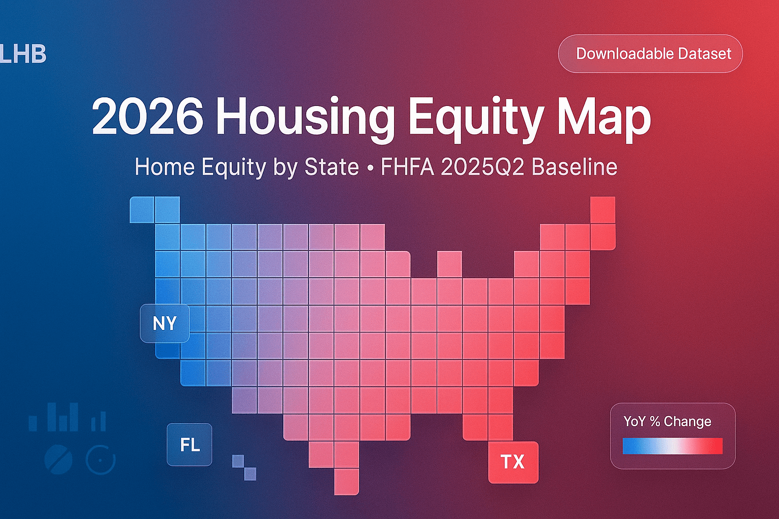 2026 Housing Equity Map — Home Equity by State