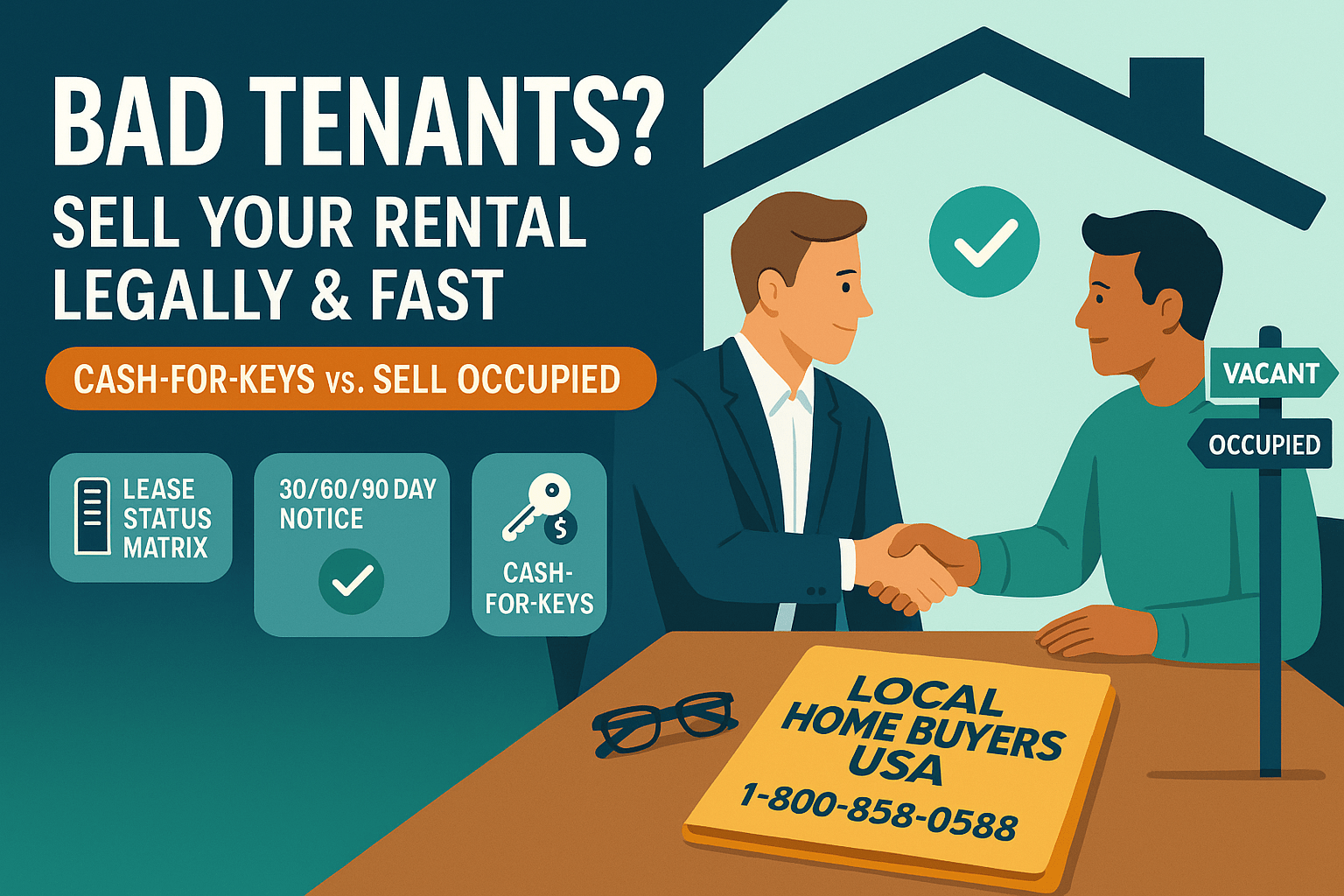 Transparent as-is cash offer process across the U.S.