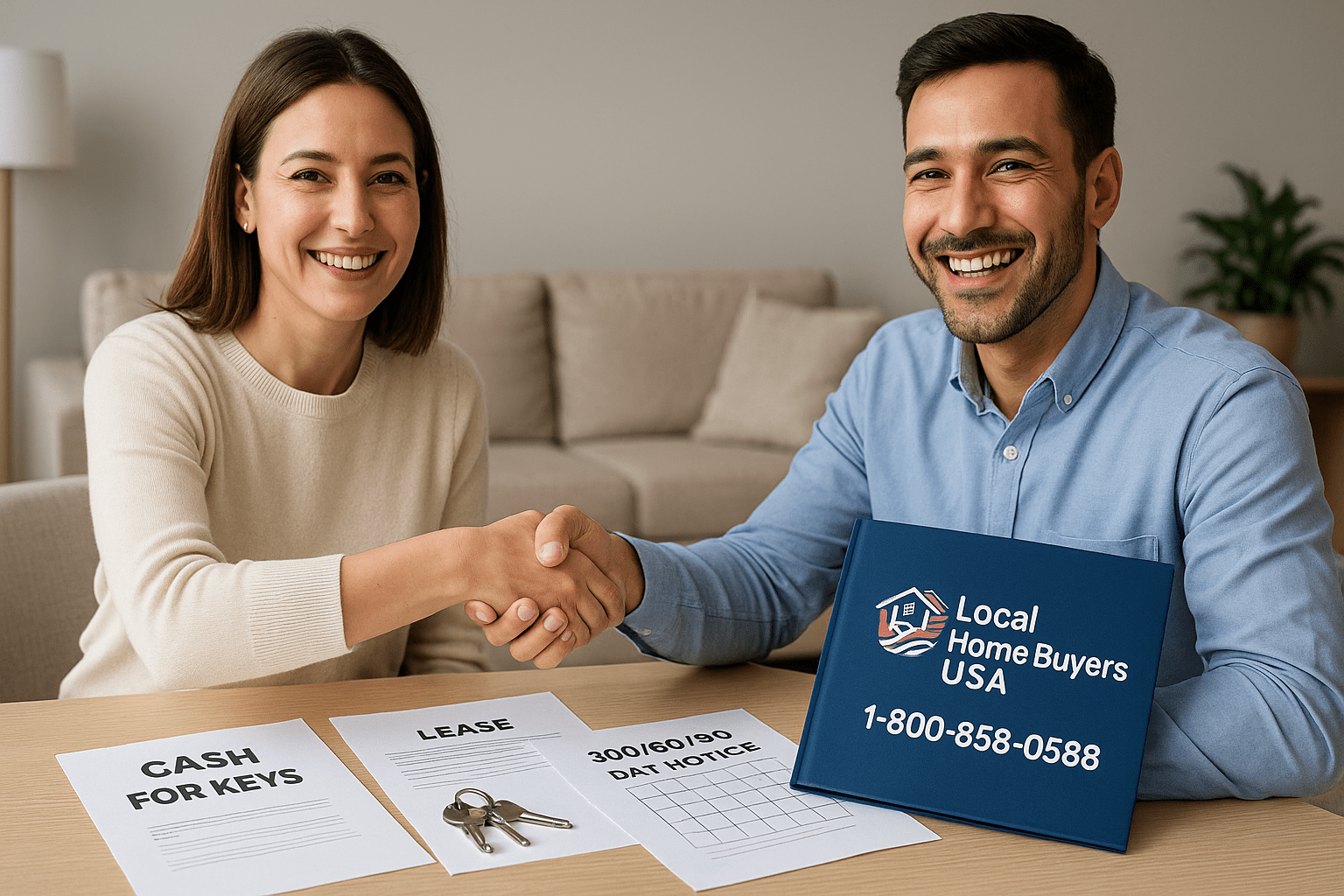 Side-by-side comparison of cash vs listing net outcomes