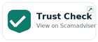 Scamadviser Review Badge