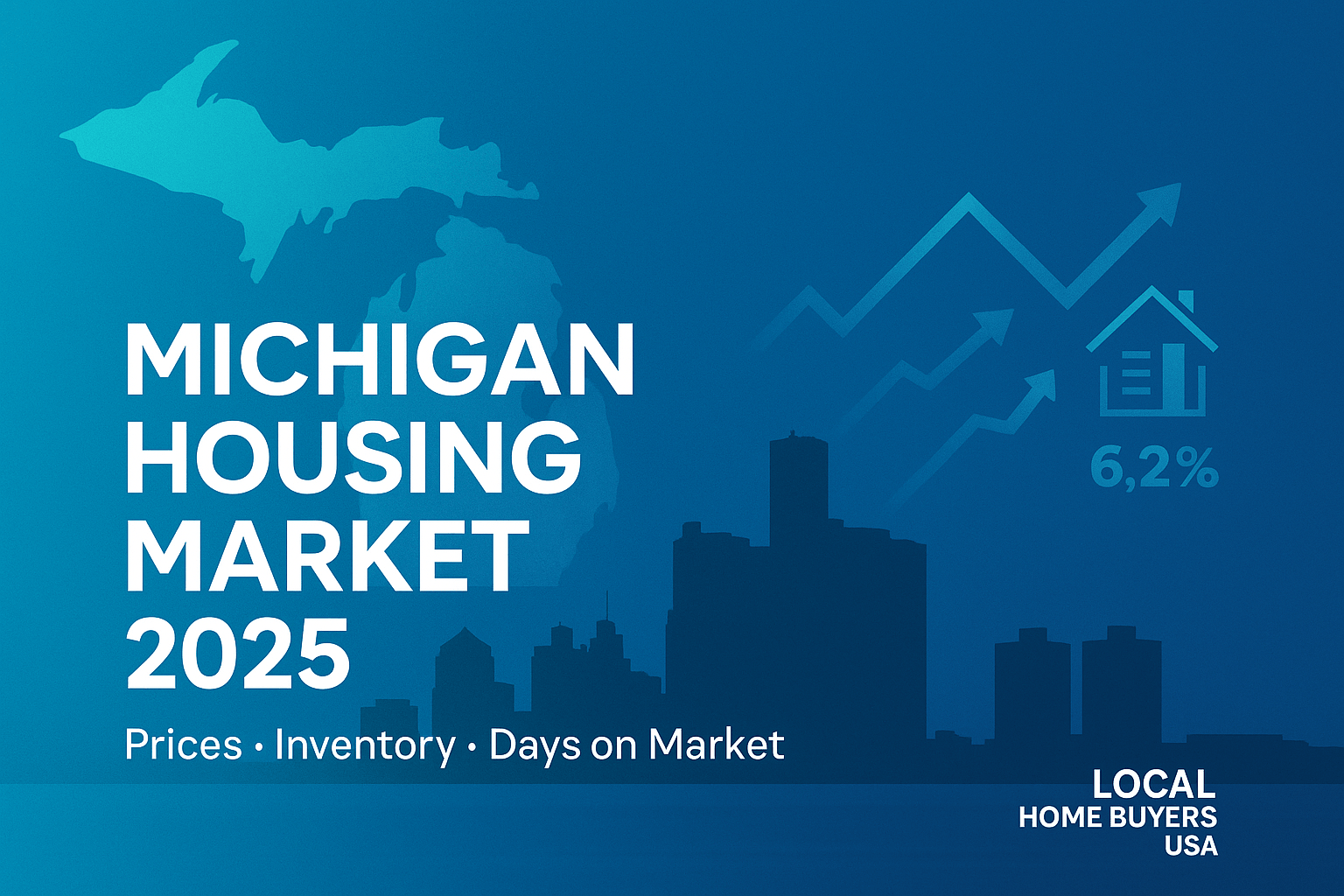 Michigan Housing Market 2025 featured graphic