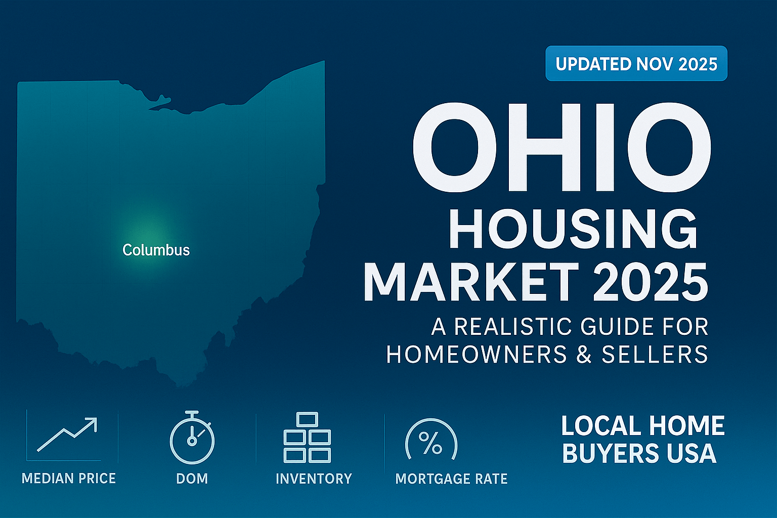 Ohio Housing Market 2025 featured