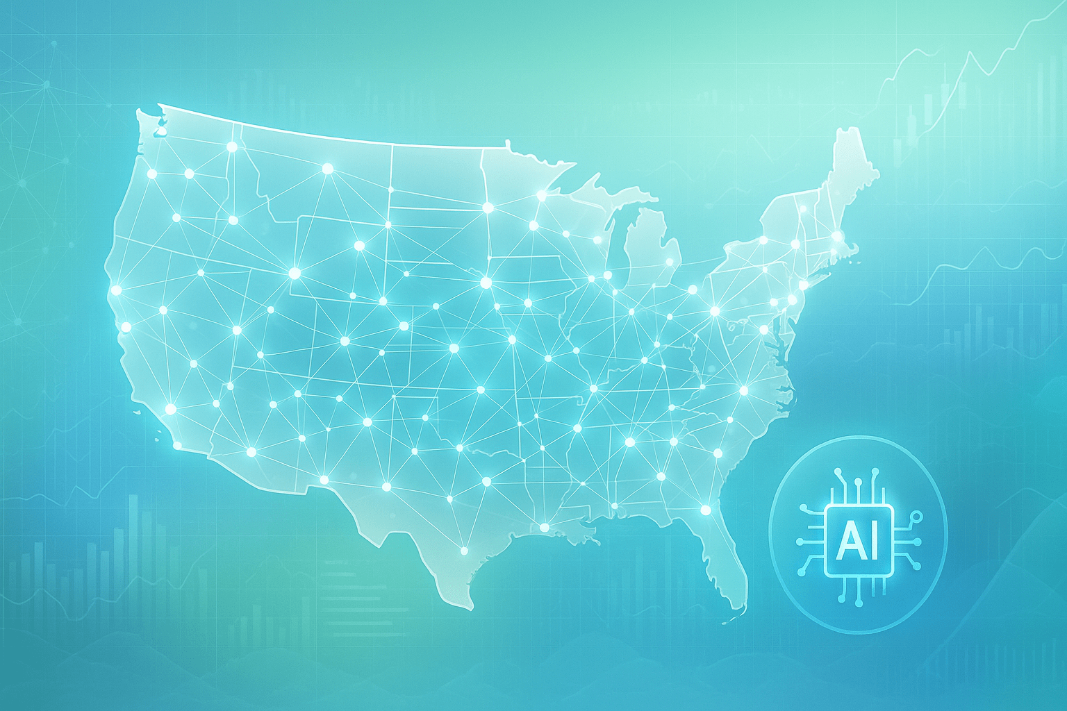 Sample model output and valuation chart