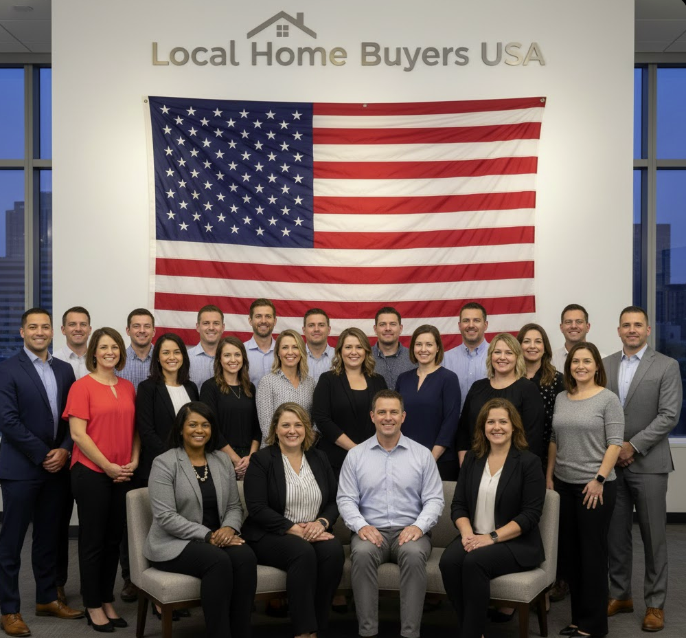 Local Home Buyers USA team