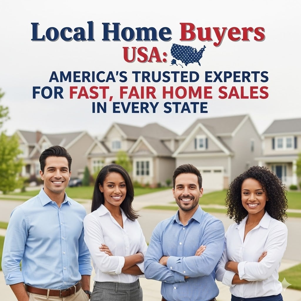 Local Home Buyers USA team – America's trusted experts for fast, fair home sales in every state