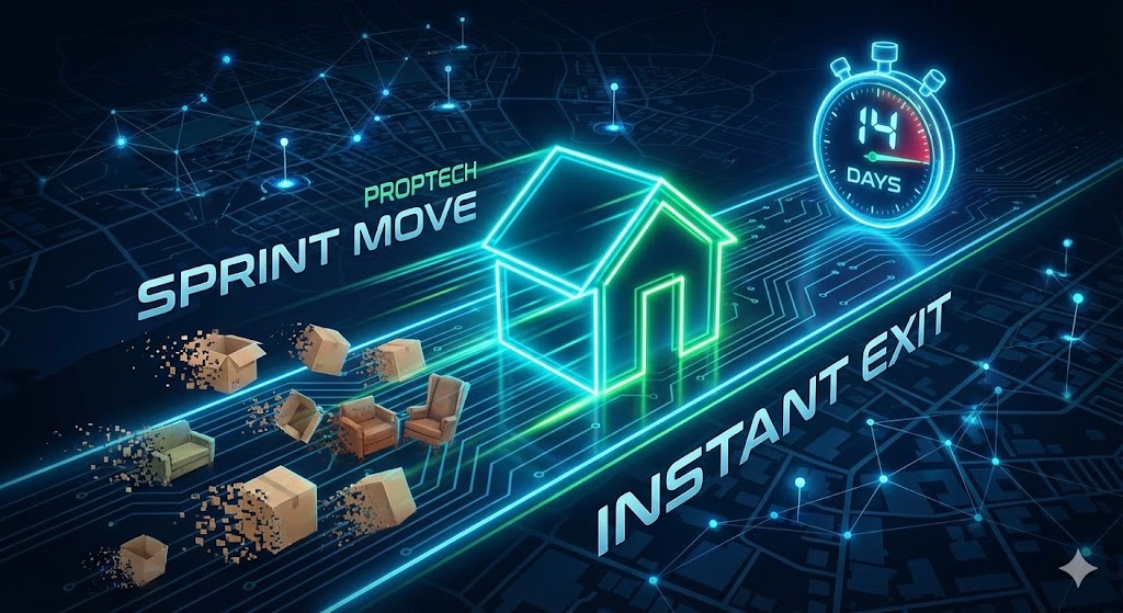 14-Day Sprint Move Visualization