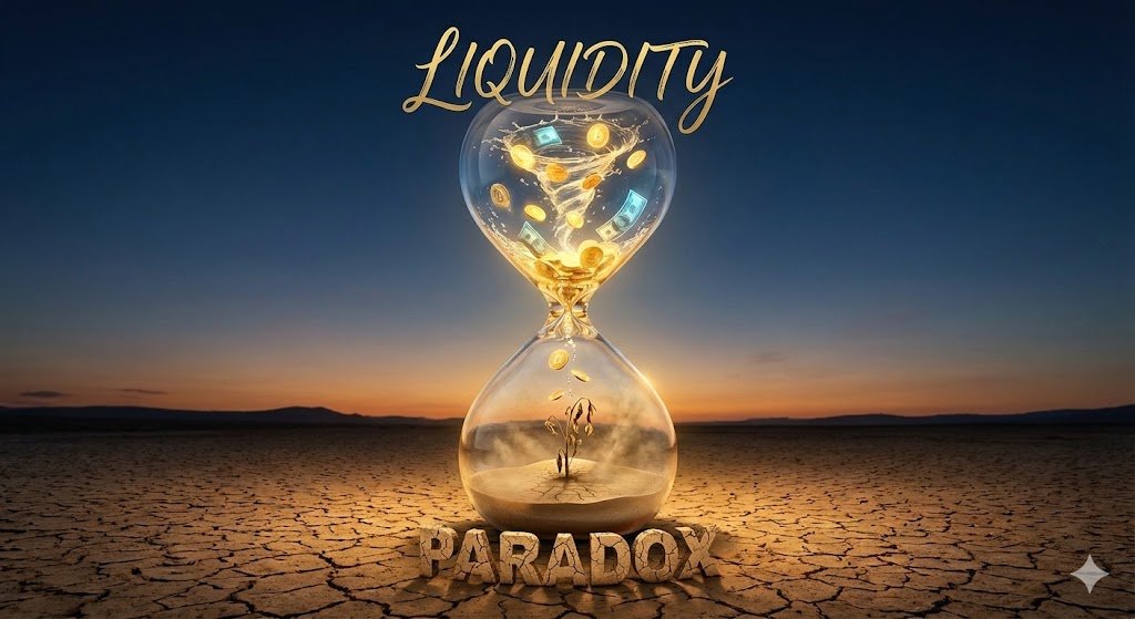Liquidity Paradox – AI-powered valuation dashboard