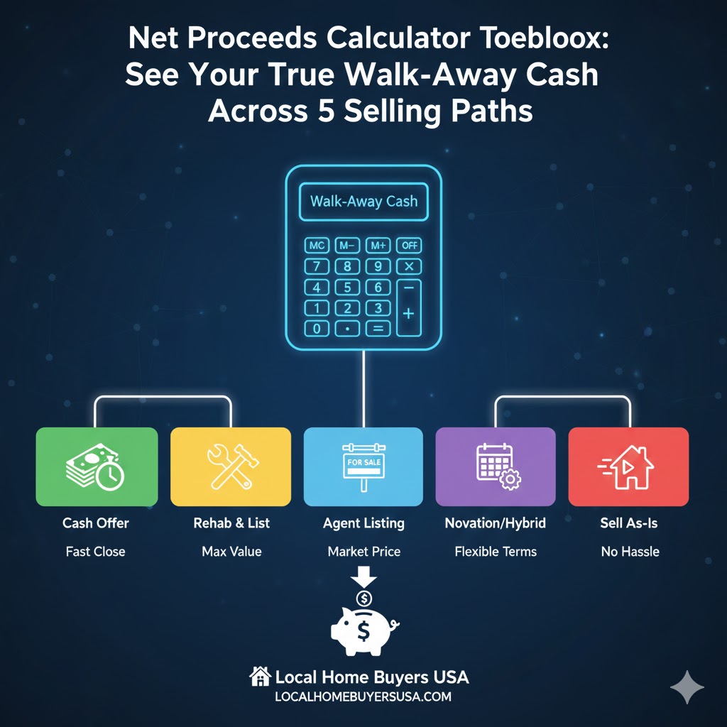 Local Home Buyers USA Net Proceeds Toolbox