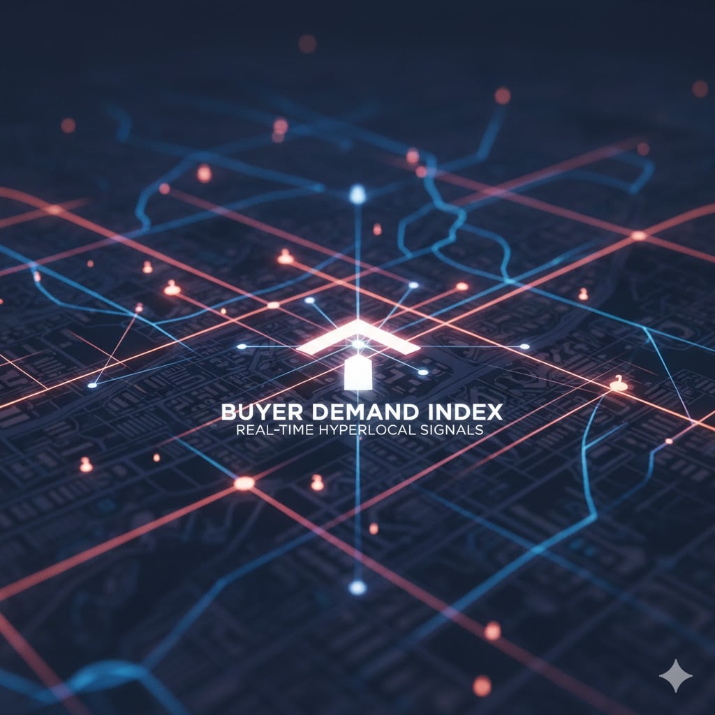 Real-time buyer demand data for local housing markets