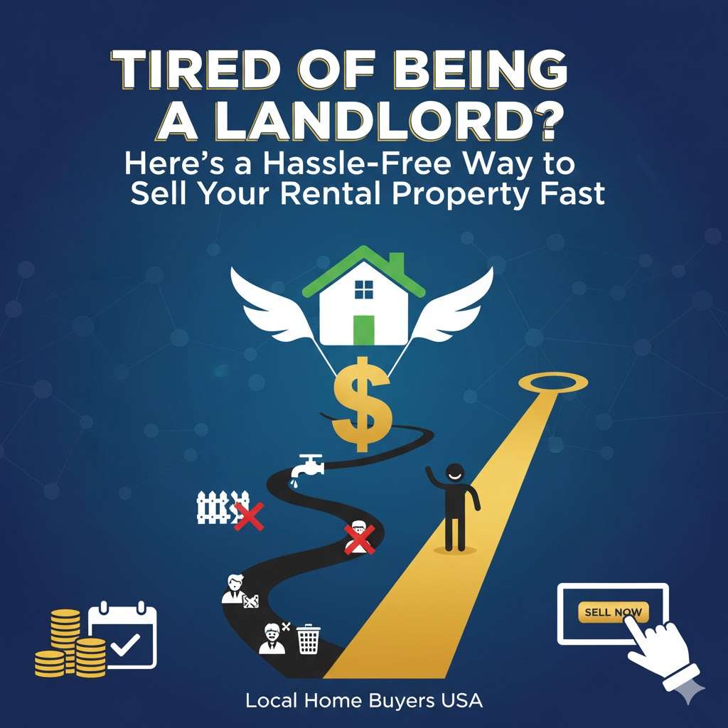 Landlord reviewing a data-driven net sheet to exit a rental property in 2025