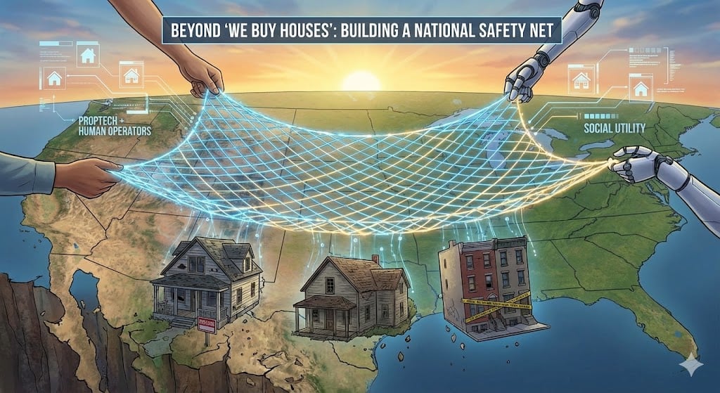 Nationwide seller safety net and modern proptech infrastructure