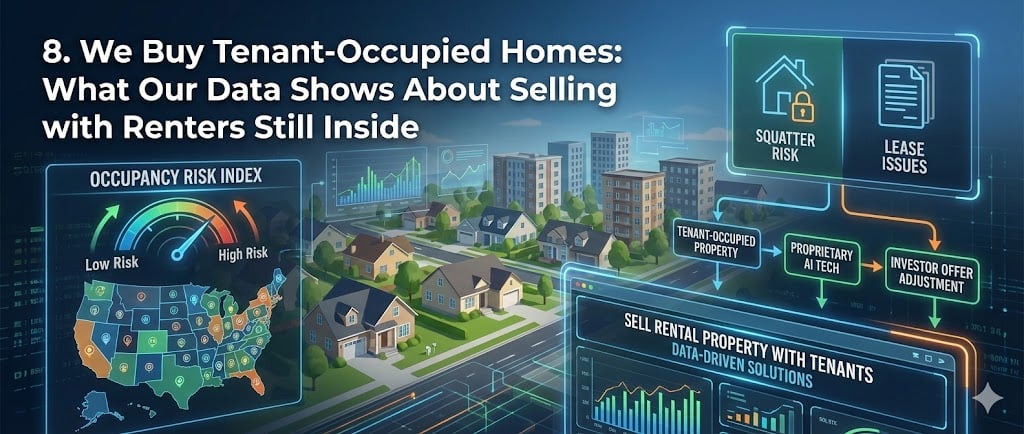 Visualization of occupancy risk factors for tenant-occupied rentals