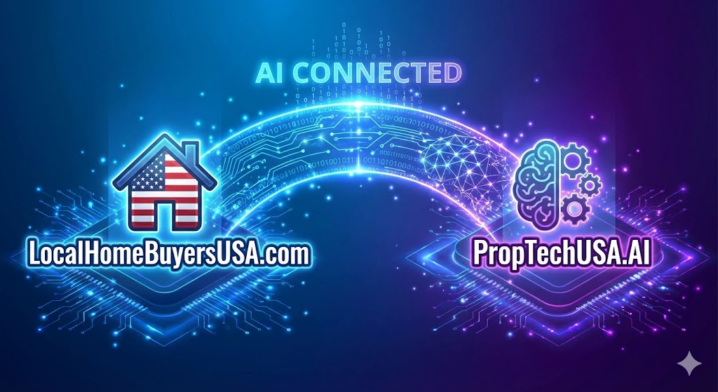 Seller comparing cash home buyer options in 2025 with Local Home Buyers USA highlighted