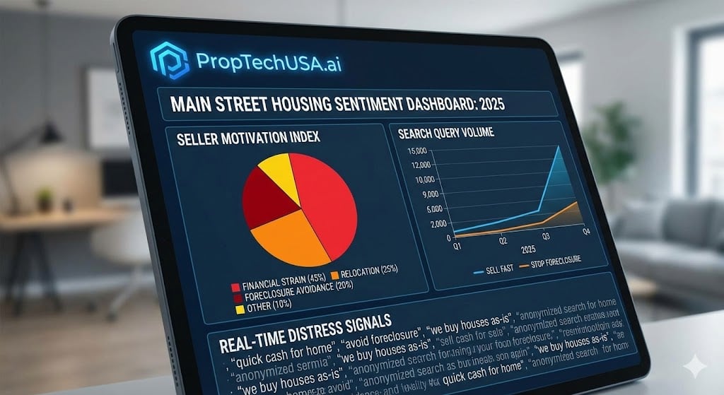 Heatmap visualization of sell my house fast and we buy houses search trends across U.S. metros