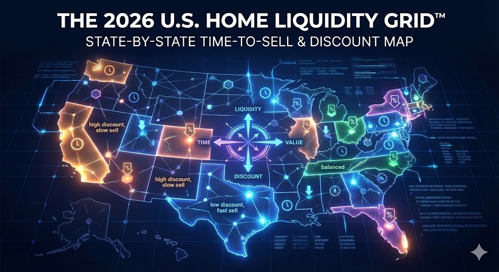 Dark analytics dashboard illustration for the 2026 Seller Friction Tax report