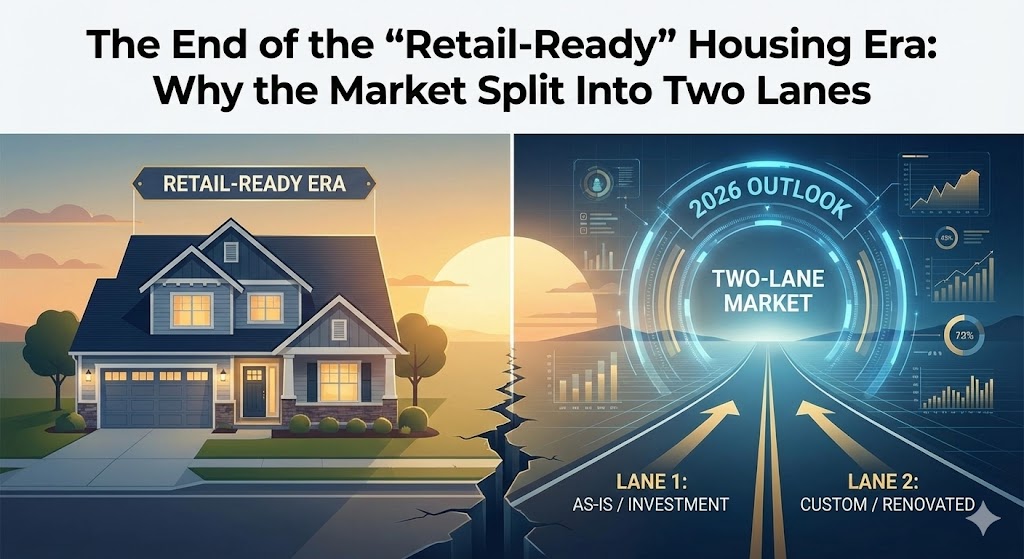 Featured visual: the end of retail-ready housing and the rise of clearance gates
