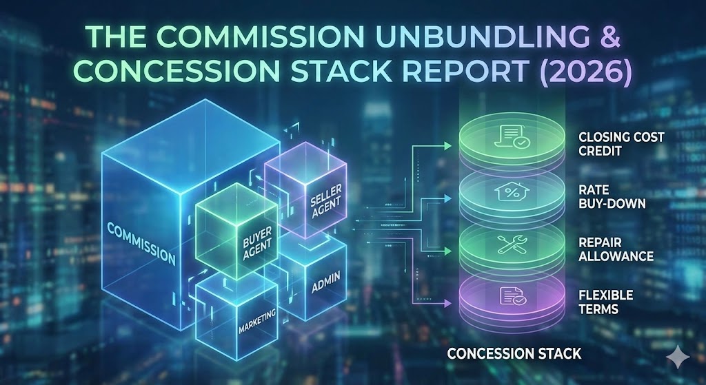 Featured image: commission unbundling offer stack report terminal-style visual