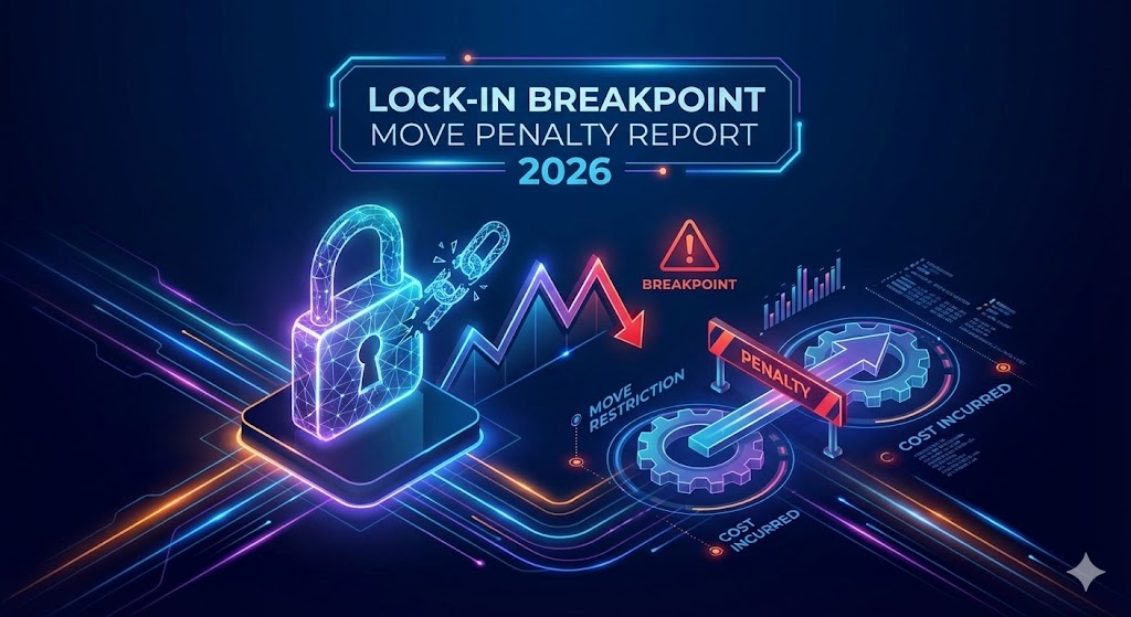 Bloomberg-style housing market visualization representing rate lock-in and the move penalty