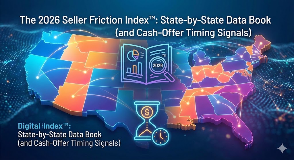 Seller Friction Index 2026 — Local Home Buyers USA data book