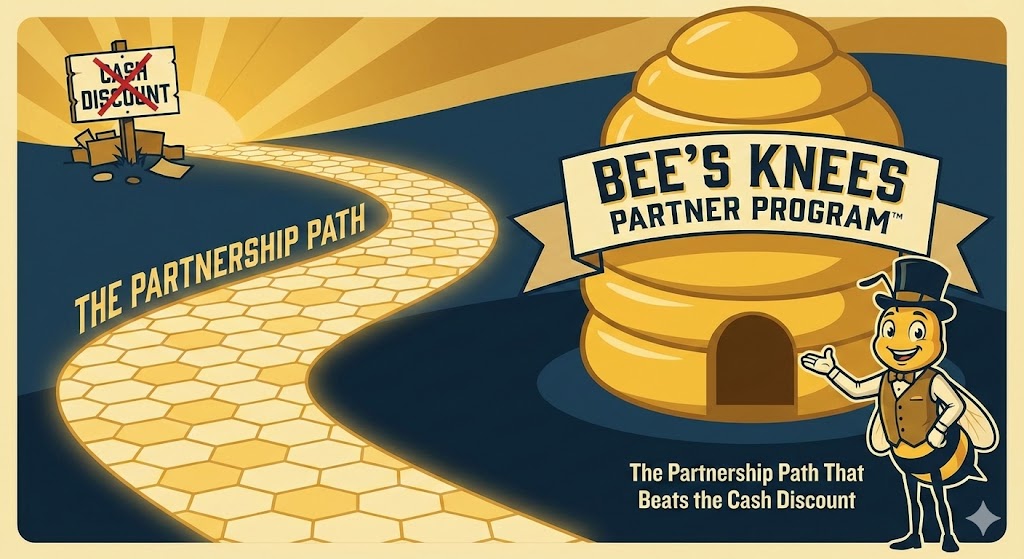 Bee's Knees Partner Program - The sweet spot between cash and listing